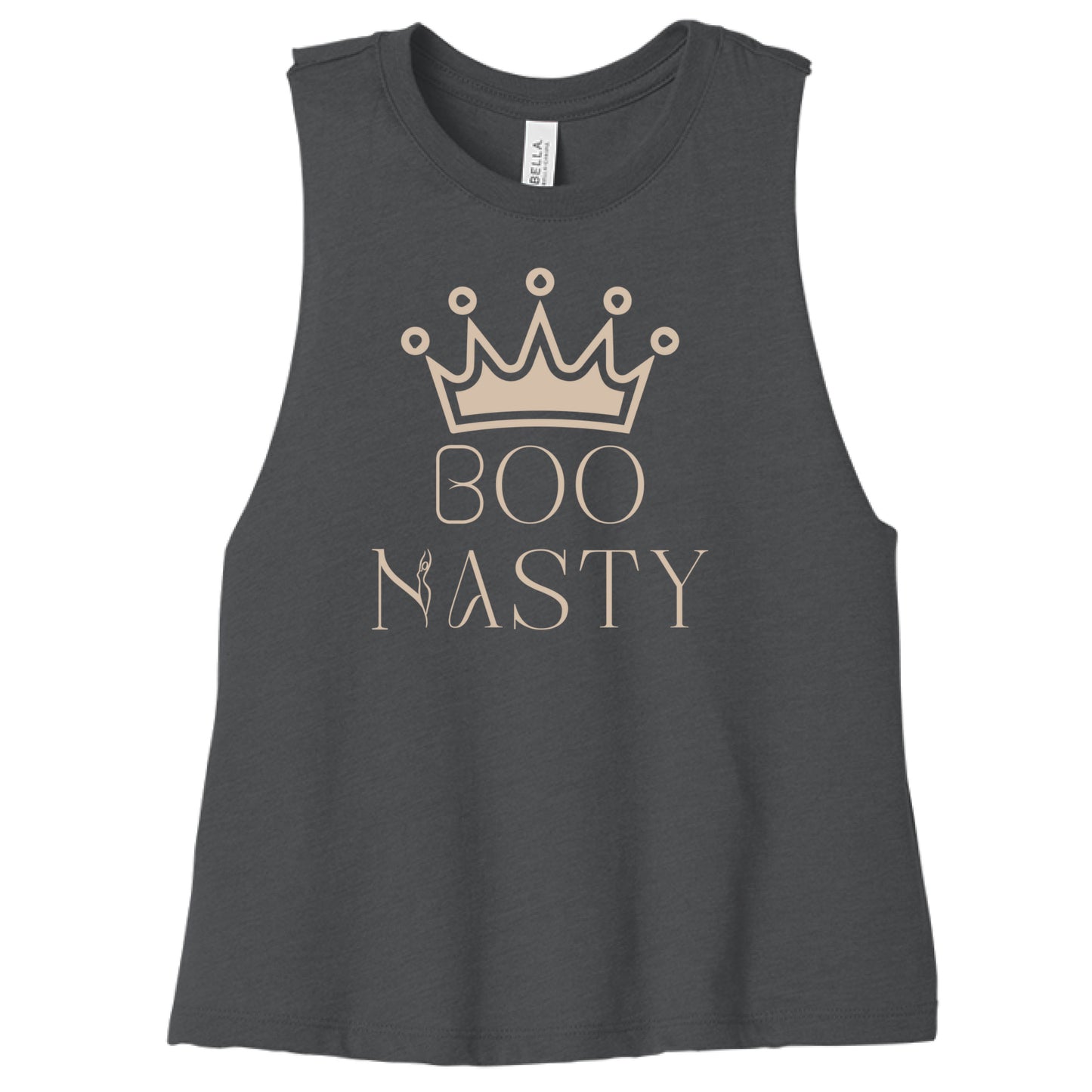 DARK GRY HEATHER - FRONT