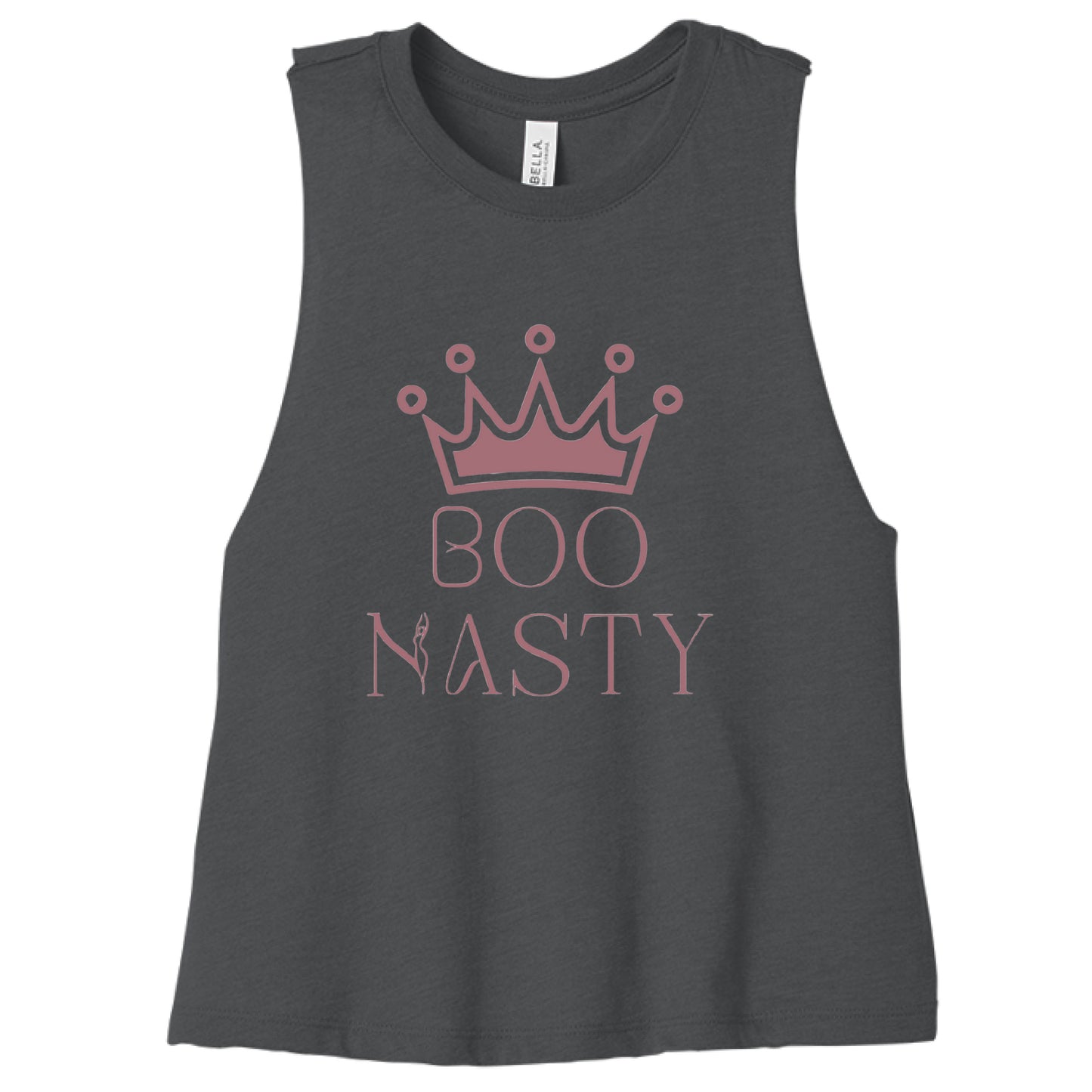 DARK GRY HEATHER - FRONT