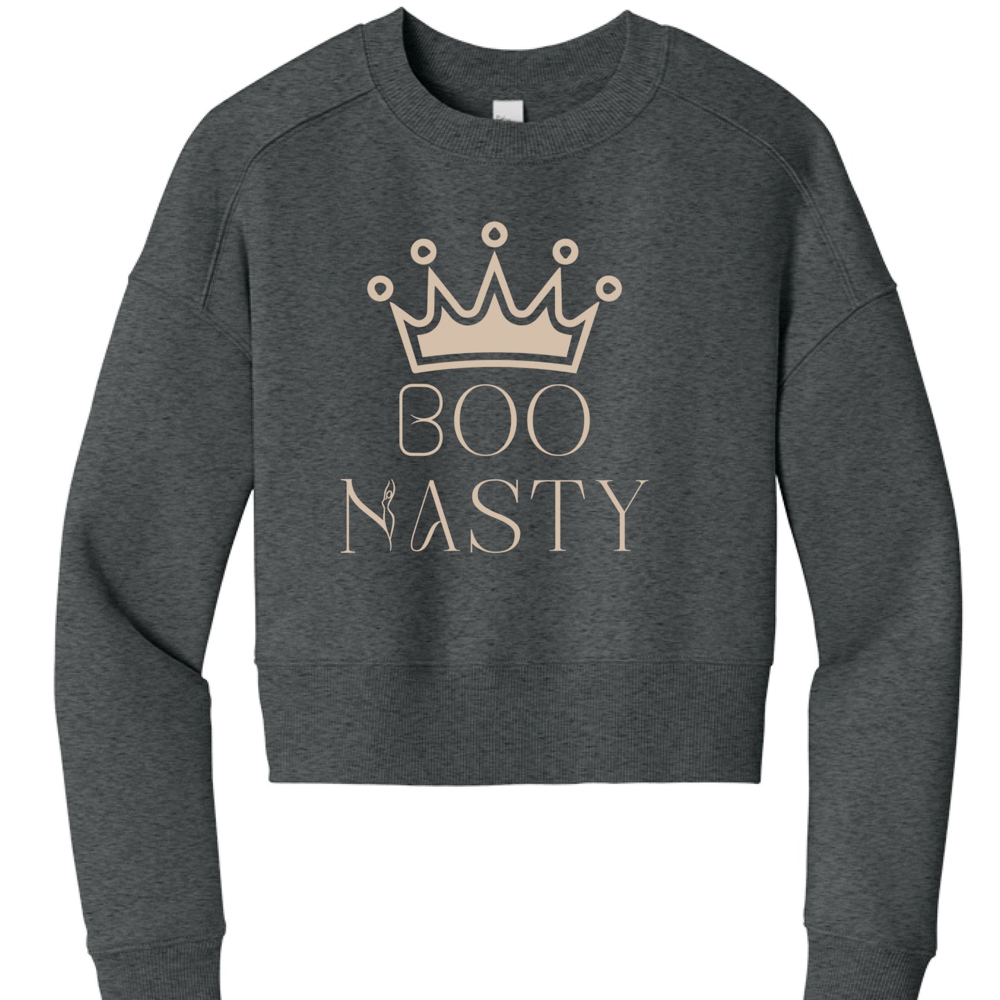 Heathered Charcoal - FRONT